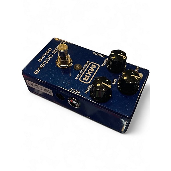 Used MXR M288 Bass Octave Deluxe Bass Effect Pedal