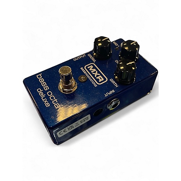 Used MXR M288 Bass Octave Deluxe Bass Effect Pedal
