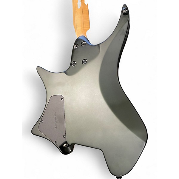 Used strandberg Boden Standard NX 6 Green Solid Body Electric Guitar