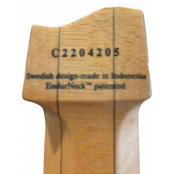 Used strandberg Boden Standard NX 6 Green Solid Body Electric Guitar