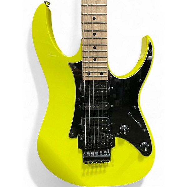 Used Ibanez RG550 GENESIS Desert Sun Yellow Solid Body Electric Guitar
