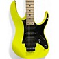 Used Ibanez RG550 GENESIS Desert Sun Yellow Solid Body Electric Guitar