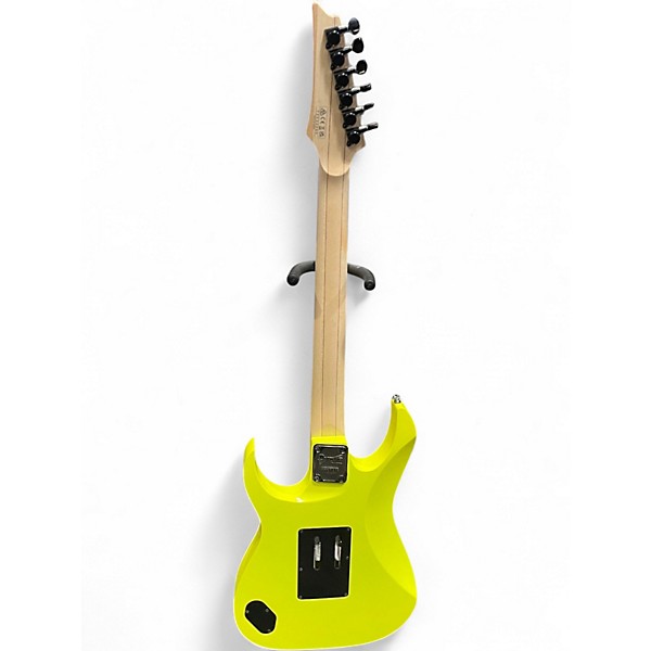 Used Ibanez RG550 GENESIS Desert Sun Yellow Solid Body Electric Guitar