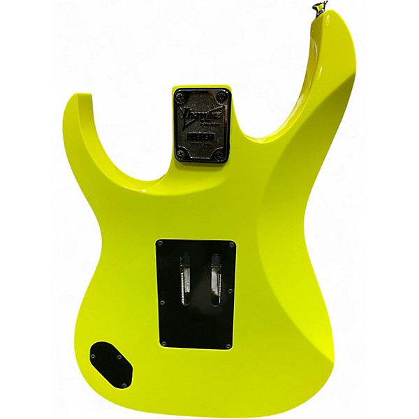 Used Ibanez RG550 GENESIS Desert Sun Yellow Solid Body Electric Guitar