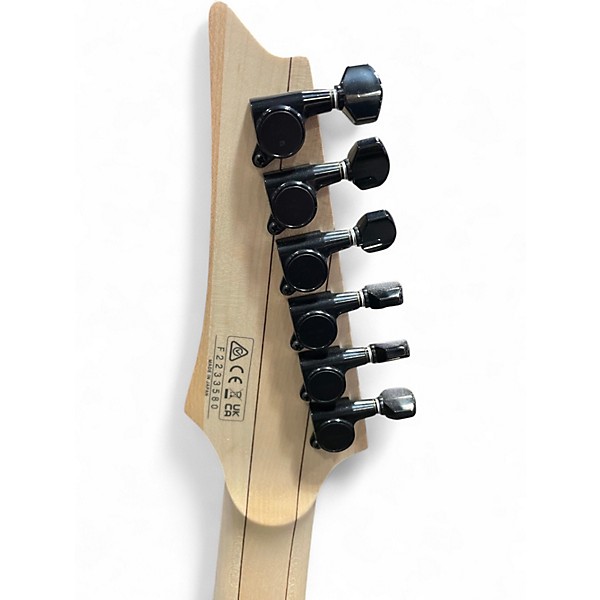 Used Ibanez RG550 GENESIS Desert Sun Yellow Solid Body Electric Guitar