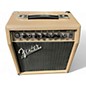 Used Fender Acoustasonic 15 Acoustic Guitar Combo Amp thumbnail