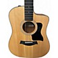 Used Taylor 150ce Natural 12 String Acoustic Electric Guitar