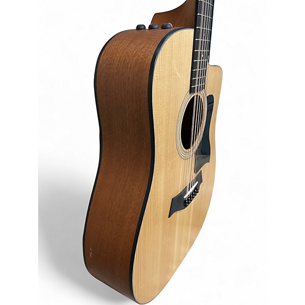 Used Taylor 150ce Natural 12 String Acoustic Electric Guitar