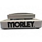 Used Morley CLIFF BURTON TRIBUTE SERIES POWER FUZZ WAH Effect Pedal