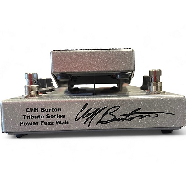 Used Morley CLIFF BURTON TRIBUTE SERIES POWER FUZZ WAH Effect Pedal