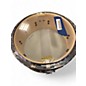 Used dialtune 14in 6.5"X14" SNARE Olympic White Drum