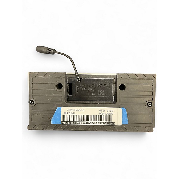 Used BOSS FS6 Dual Footswitch Sustain Pedal