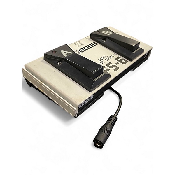 Used BOSS FS6 Dual Footswitch Sustain Pedal