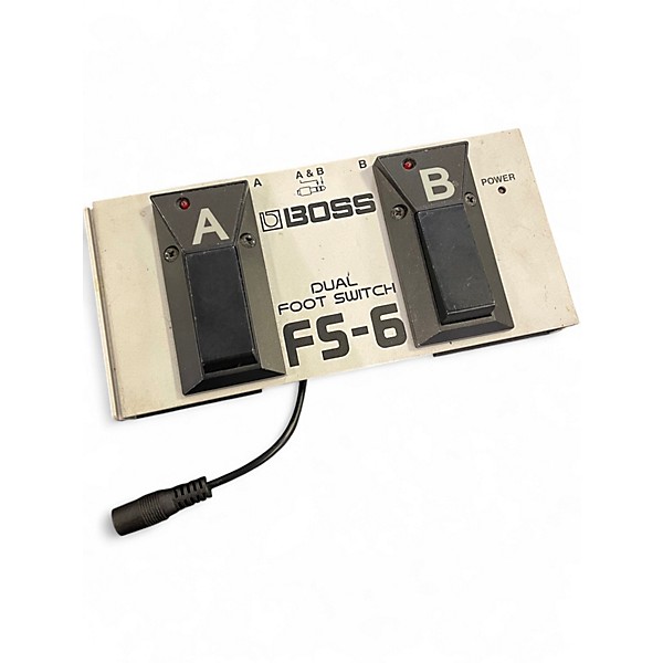 Used BOSS FS6 Dual Footswitch Sustain Pedal