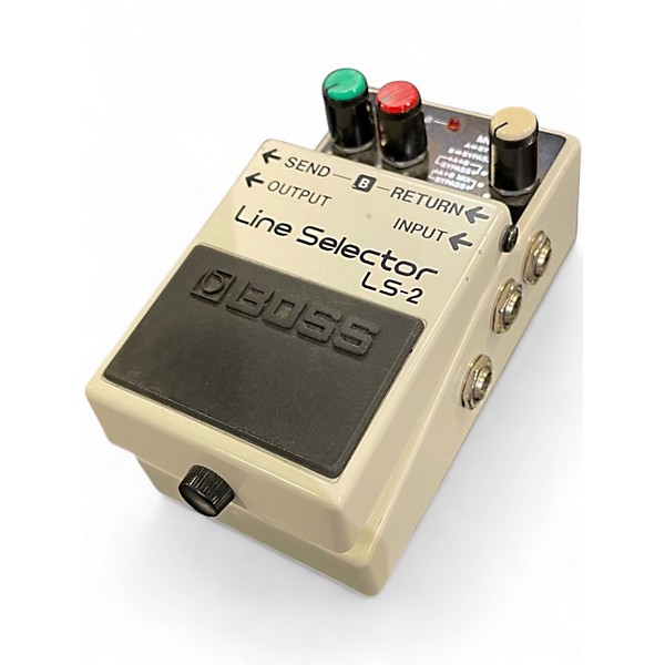 Used BOSS LS2 Line Selector Pedal