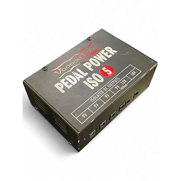 Used Voodoo Lab Power ISO5 Power Supply