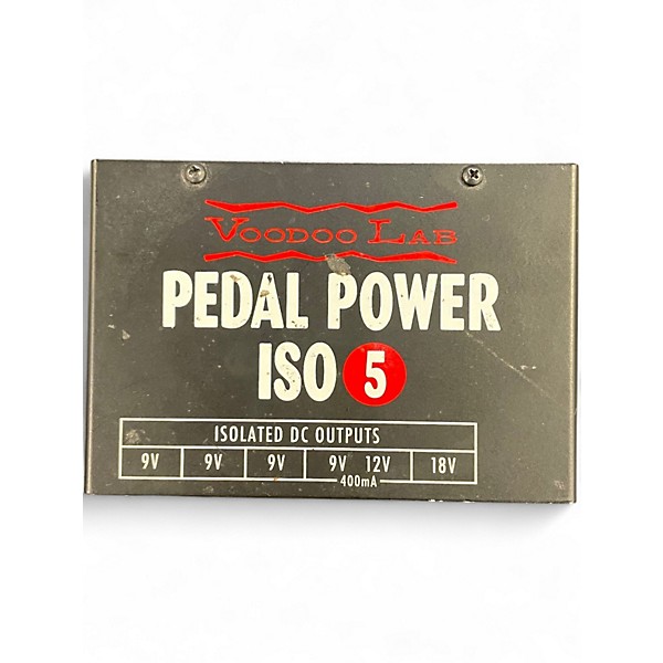 Used Voodoo Lab Power ISO5 Power Supply
