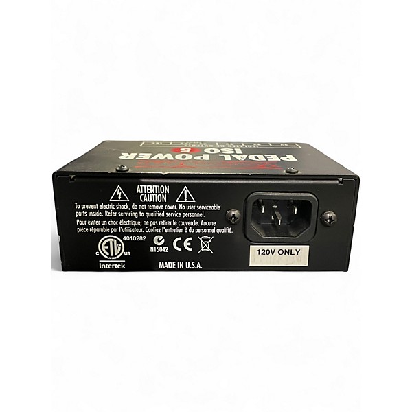 Used Voodoo Lab Power ISO5 Power Supply