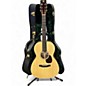 Used Foggy Bottom H12 Deluxe Natural Acoustic Guitar thumbnail
