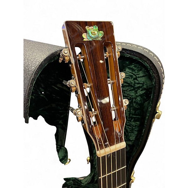 Used Foggy Bottom H12 Deluxe Natural Acoustic Guitar