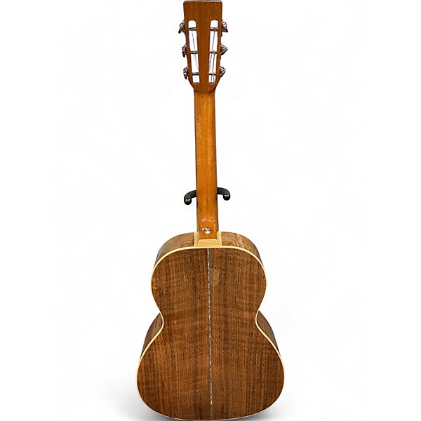 Used Foggy Bottom H12 Deluxe Natural Acoustic Guitar