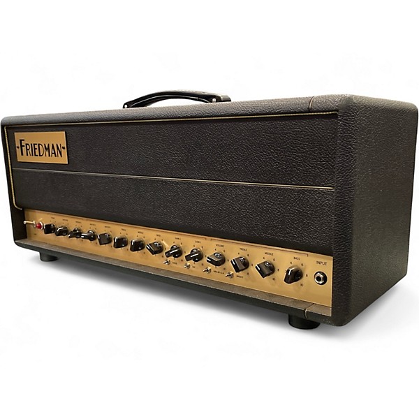 Used Friedman BE50 Tube Guitar Amp Head