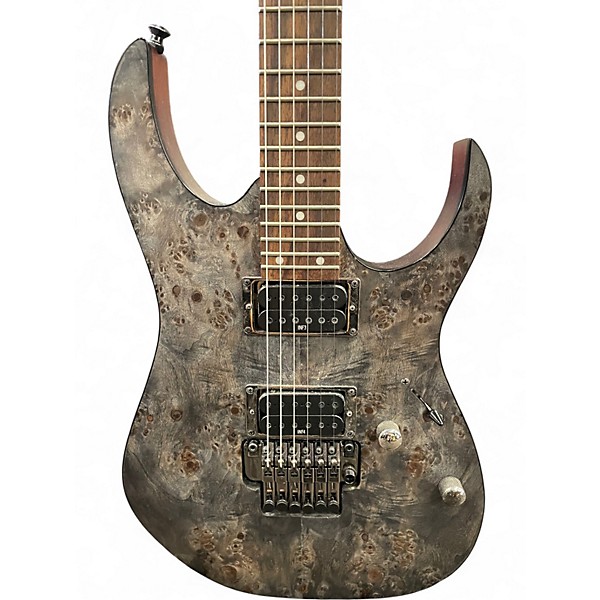Used Ibanez RG420PB BURL Solid Body Electric Guitar