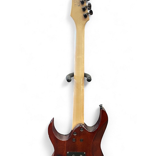 Used Ibanez RG420PB BURL Solid Body Electric Guitar