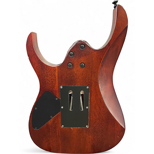 Used Ibanez RG420PB BURL Solid Body Electric Guitar