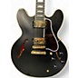 Used Epiphone 1959 ES-355 Ebony Hollow Body Electric Guitar
