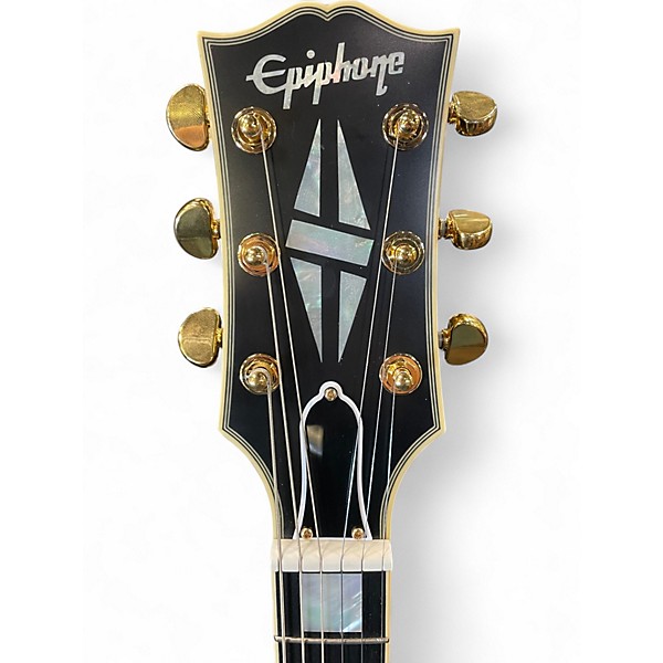 Used Epiphone 1959 ES-355 Ebony Hollow Body Electric Guitar