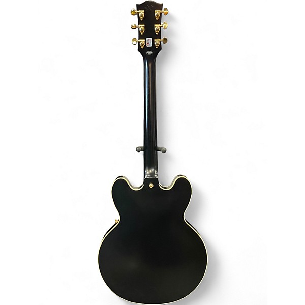 Used Epiphone 1959 ES-355 Ebony Hollow Body Electric Guitar