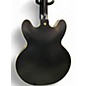Used Epiphone 1959 ES-355 Ebony Hollow Body Electric Guitar