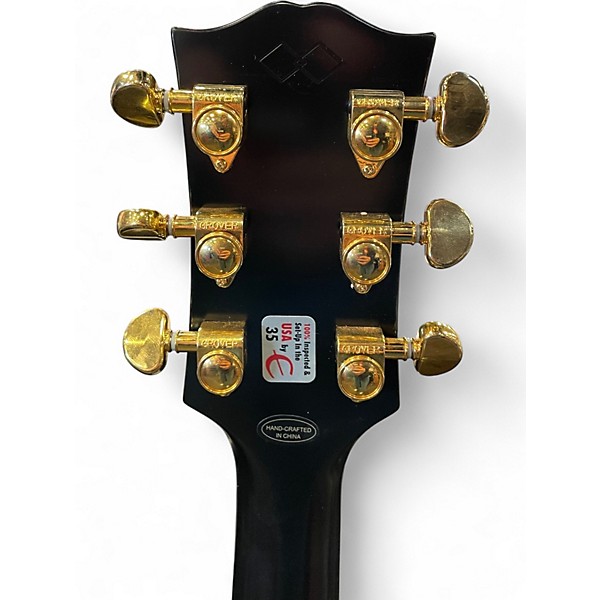 Used Epiphone 1959 ES-355 Ebony Hollow Body Electric Guitar