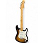 Used Fender 1954 50TH ANNIVERSARY STRATOCASTER Tobacco Sunburst Solid Body Electric Guitar thumbnail
