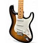 Used Fender 1954 50TH ANNIVERSARY STRATOCASTER Tobacco Sunburst Solid Body Electric Guitar