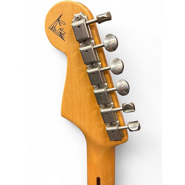 Used Fender 1954 50TH ANNIVERSARY STRATOCASTER Tobacco Sunburst Solid Body Electric Guitar