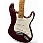 Used Fender Custom Shop Classic Player Stratocaster Wine Red Solid Body Electric Guitar