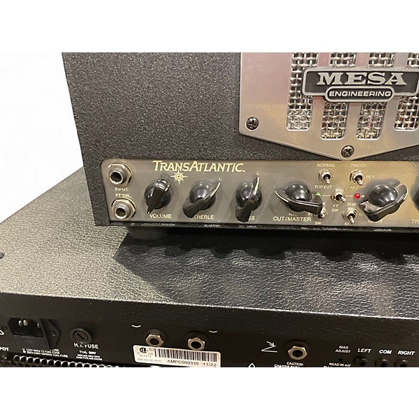 Used MESA/Boogie TA15 Trans Atlantic 25W Tube Guitar Amp Head