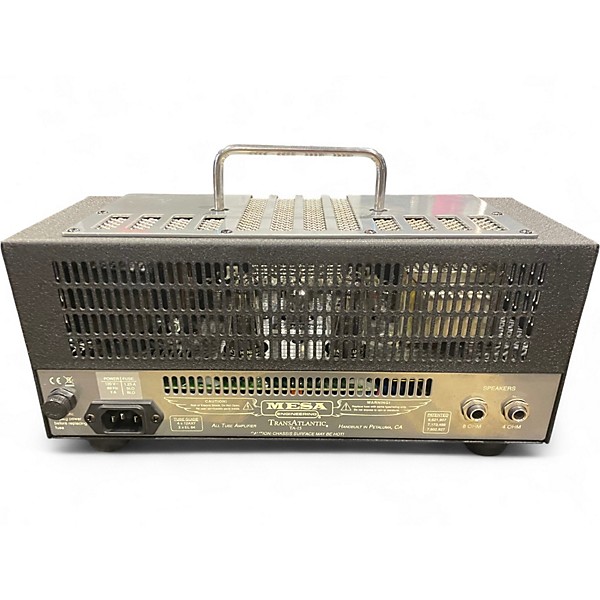 Used MESA/Boogie TA15 Trans Atlantic 25W Tube Guitar Amp Head