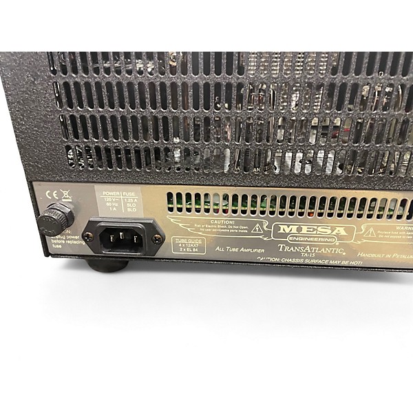 Used MESA/Boogie TA15 Trans Atlantic 25W Tube Guitar Amp Head