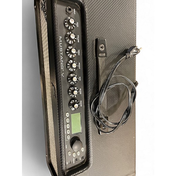 Used Fender Mustang V HD 150W Solid State Guitar Amp Head