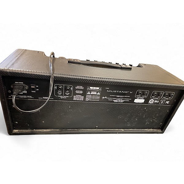 Used Fender Mustang V HD 150W Solid State Guitar Amp Head