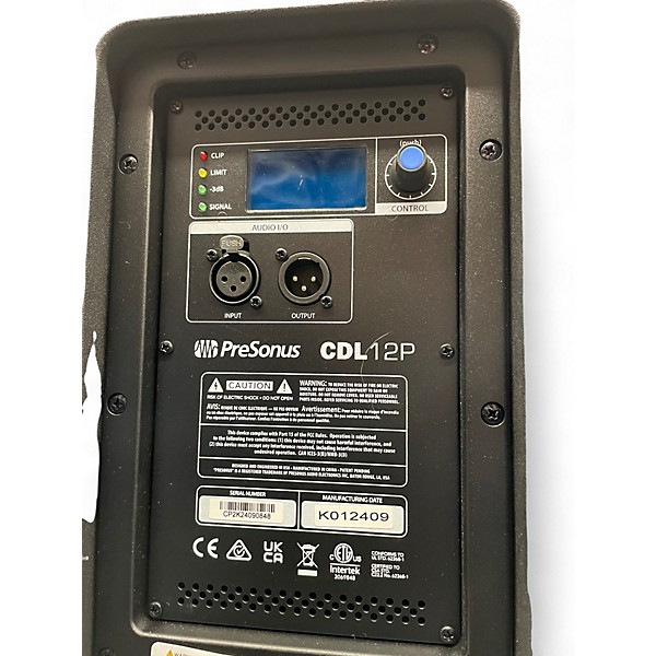 Used PreSonus CDL12P Powered Speaker