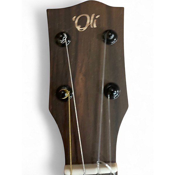 Used Oli Guitar & Ukulele L1-BCas Natural Ukulele