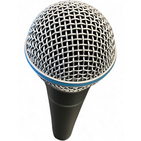 Used Shure Beta 58A Dynamic Microphone