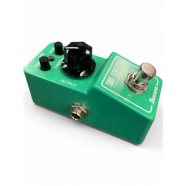 Used Ibanez Tube Screamer Mini Effect Pedal