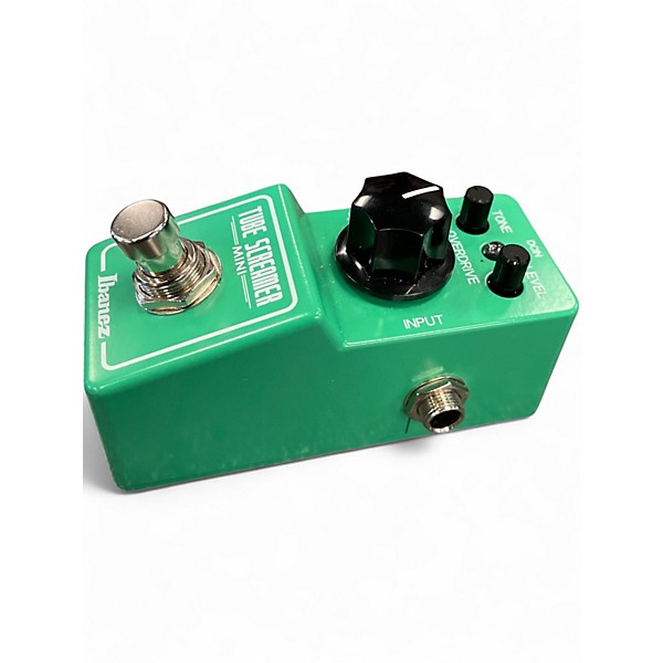 Used Ibanez Tube Screamer Mini Effect Pedal