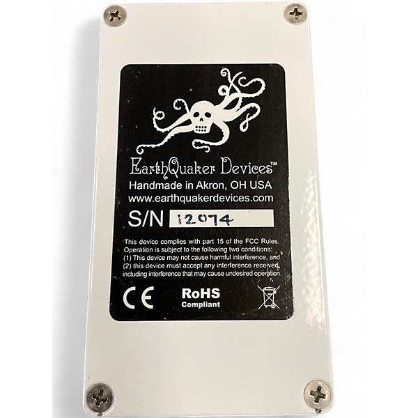 Used EarthQuaker Devices Dispatch Master Delay and Reverb Effect Pedal