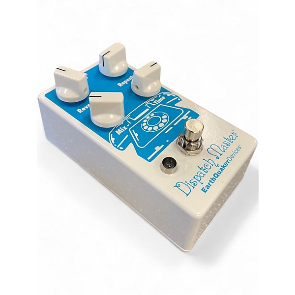 Used EarthQuaker Devices Dispatch Master Delay and Reverb Effect Pedal